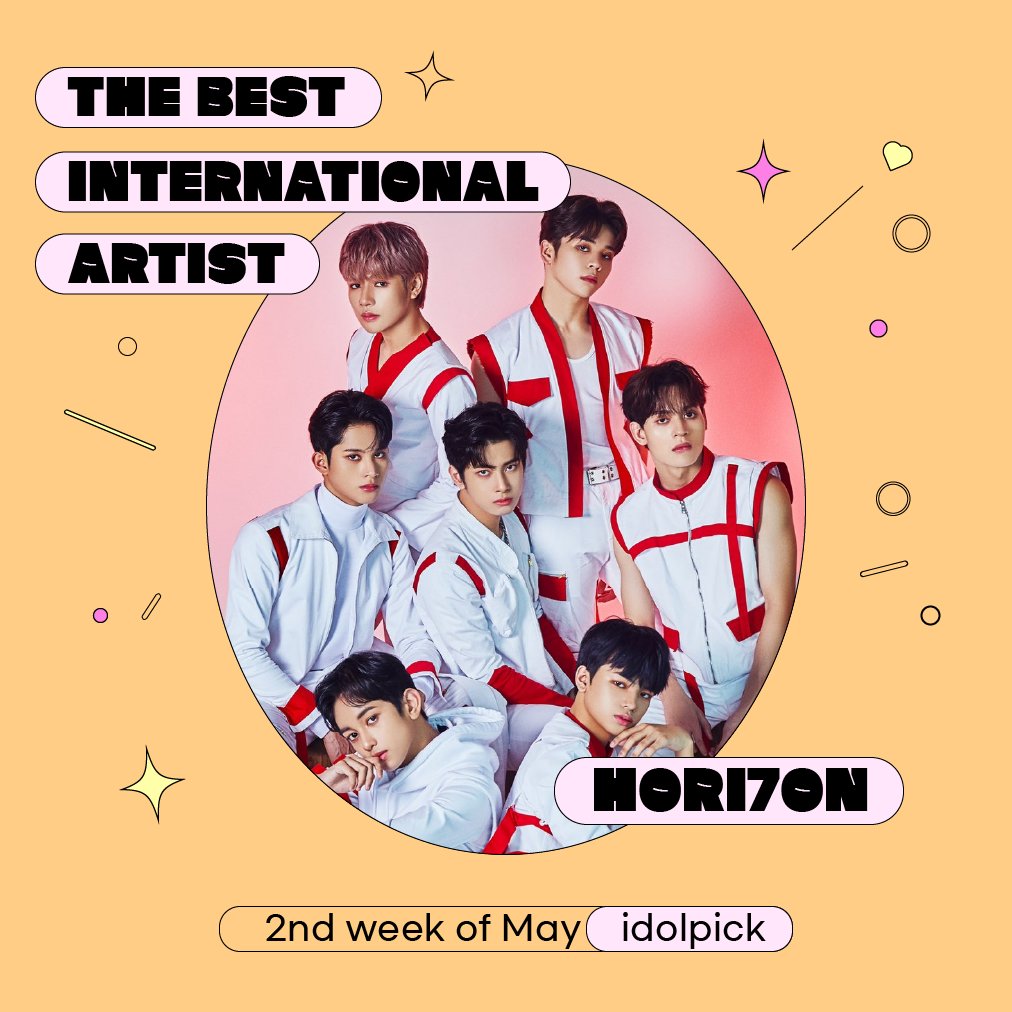 idolpick_vote's tweet photo. ✨5월 2주차 베스트 인터네셔널 아티스트
✨The best INTERNATIONAL Artist in the 2nd week of May

🏆 #HORI7ON 60,304P

#아이돌픽 #idolpick https://t.co/3SWUiJfBtY