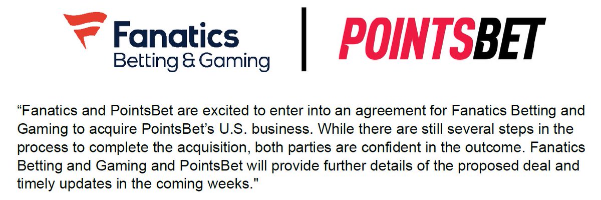 PointsBet Communications tweet media