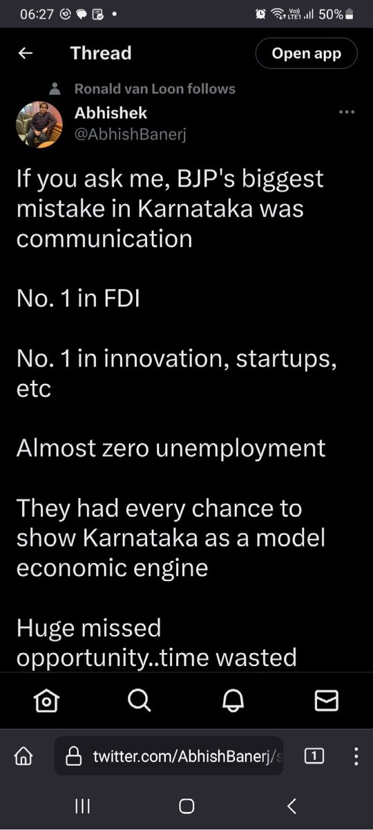 SubkrishnaRao's tweet image. The replies, oh the replies. 
Makes the morning #KarnatakaElectionResults2023 #kaapi all the more refreshing
#DilDoModiKo