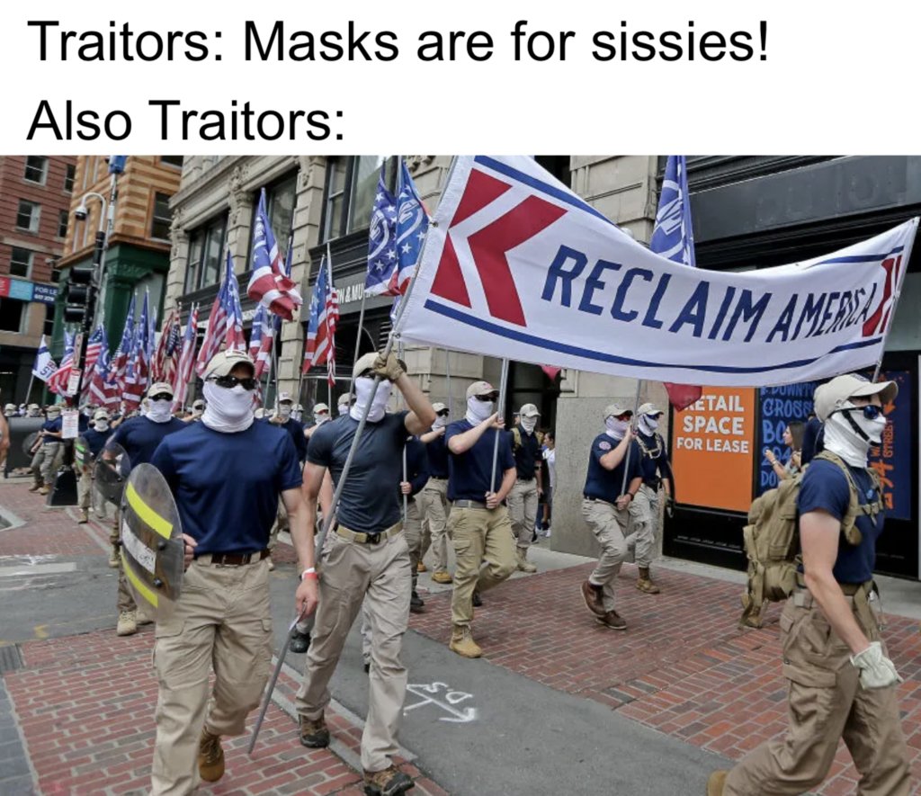 TAProgressives's tweet photo. Why are they afraid of being identified? https://t.co/2wMuVbwK66
