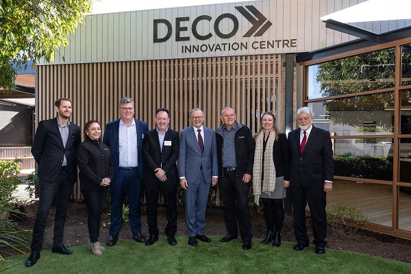DECO Australia has partnered with Capral Aluminium to lead the way by being the first to commit to switching all their Capral aluminium extrusions to LocAl Green. is.gd/bW7uh3