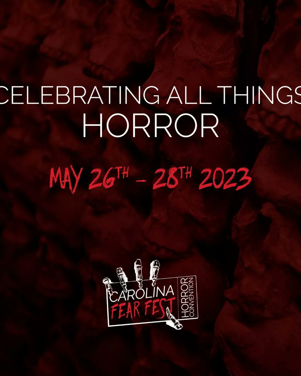 sotwfx's tweet photo. TUESDAY NIGHT 5/16 on The Calling Hours Horror Podcast Vol. III Ep. 23: @carolinafearfes COVERAGE: Horror Comic Vendors John and Debbie Hultmark of JEH Collectibles
#Dedman13
#TheCallingHoursHorrorPodcast
#MalevolentDark
#CarolinaFearFest
#Horror
#ScreamFactory
#ActionLabs https://t.co/oZE0IIHriw