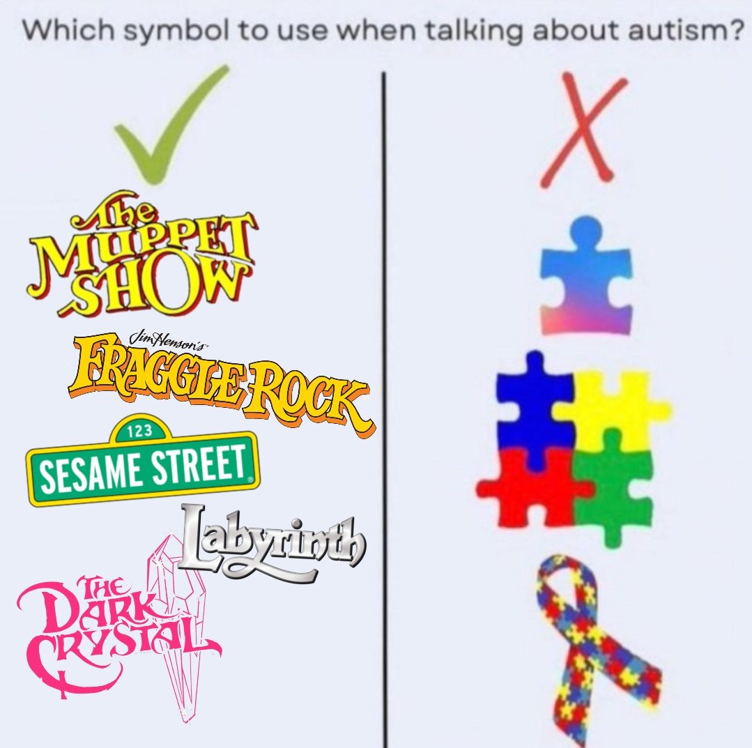 jewtinaxtreme's tweet image. Just so y'all know! #jimhenson #muppetstwt