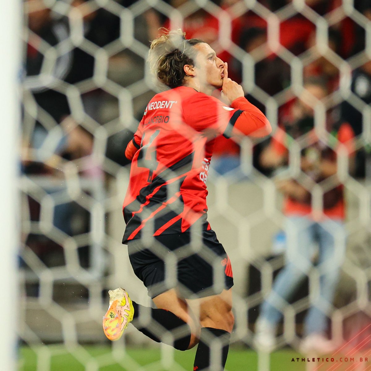 🤫

📸 José Tramontin/athletico.com.br 
#Athletico #Athletiba