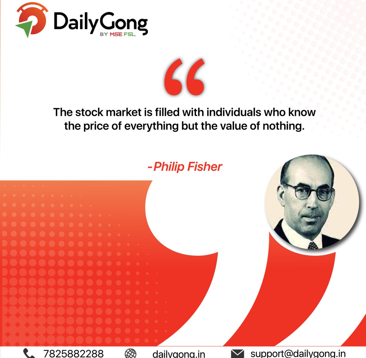 dailygongmsefsl's tweet photo. Successful investing involves looking beyond the immediate price and understanding the underlying value and potential of a company.
👉https://t.co/5n139lsjhK
|
|
#mondaymotivation #fluctuations #dailygong #dailygongbymsefsl #insurancecovers #bankingsystem https://t.co/0QeLjbcSSb