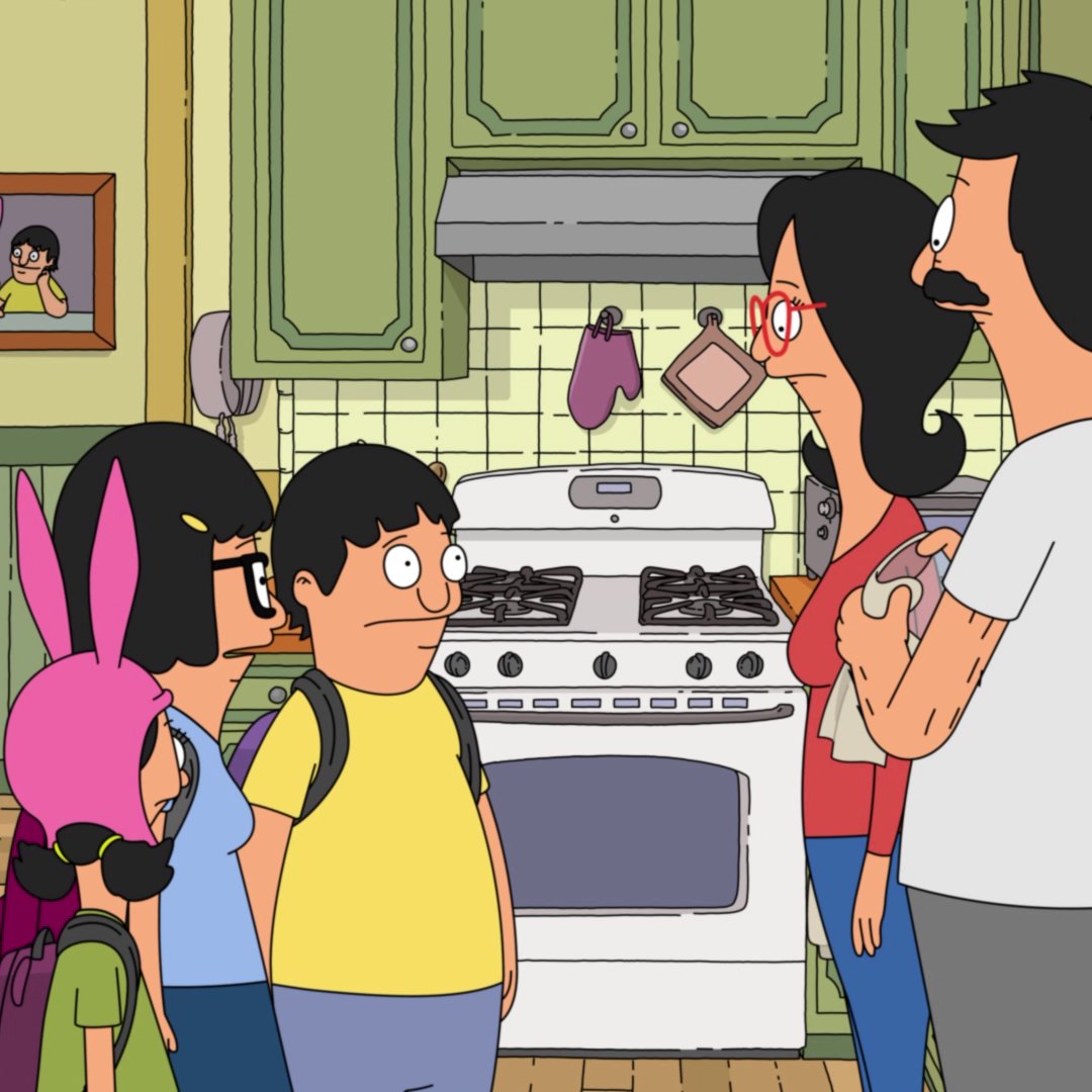 Taste the Forbidden - Bobs Burger Hentai Edition Inside