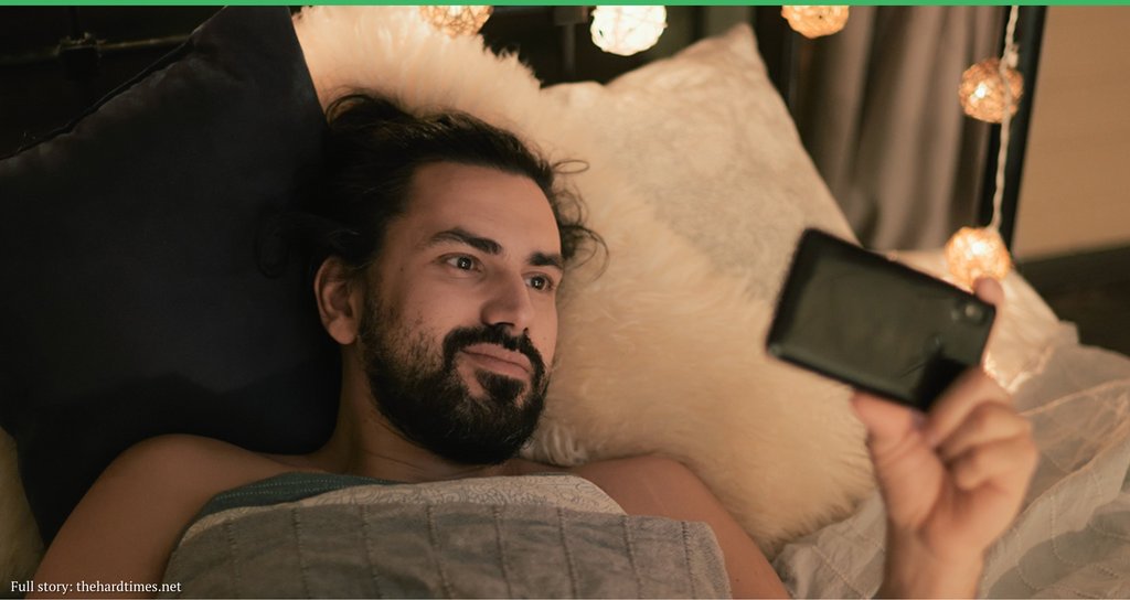 REALpunknews's tweet photo. “Are You Ok?” Text From Mom Swiped Away To Finish Watching Porn https://t.co/1j8IJHRRKC https://t.co/JaQ9vWP08t