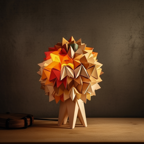 g0rillaAI's tweet photo. Lamp Design Challenge

Inspired by an idea of incredible @hanne_van_briel use the prompt &amp; create your Lamp.

- Share it
- Tag some friends
- retweet and enjoy!

P: product design, a Lamp made out of [material], minimal background, centered, front view --s 750 https://t.co/pCLUQRKqBe