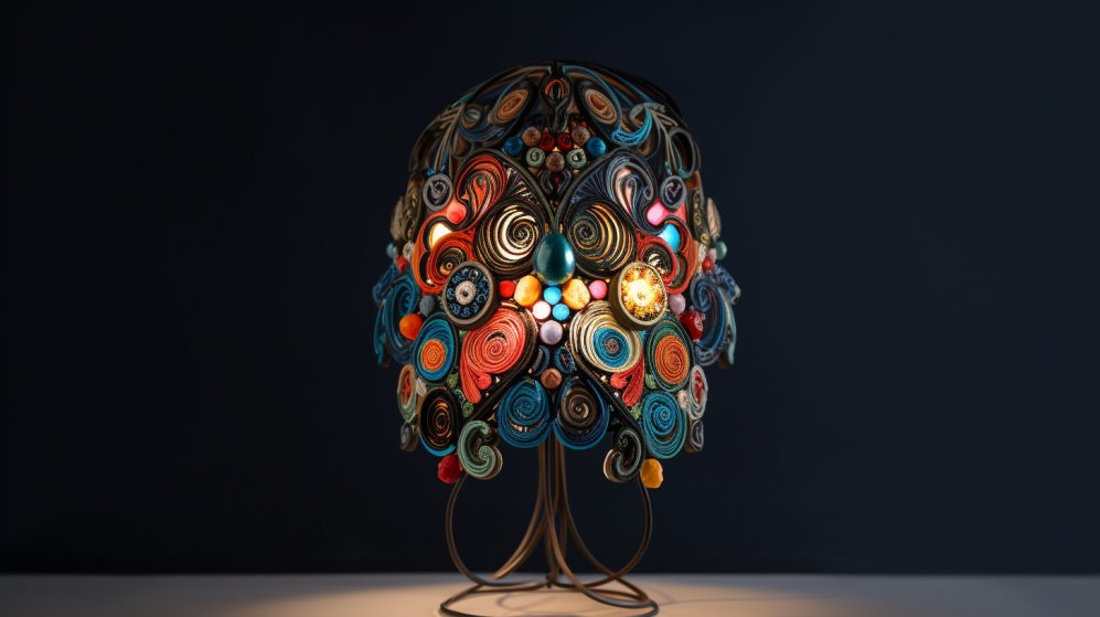 g0rillaAI's tweet photo. Lamp Design Challenge

Inspired by an idea of incredible @hanne_van_briel use the prompt &amp; create your Lamp.

- Share it
- Tag some friends
- retweet and enjoy!

P: product design, a Lamp made out of [material], minimal background, centered, front view --s 750 https://t.co/pCLUQRKqBe