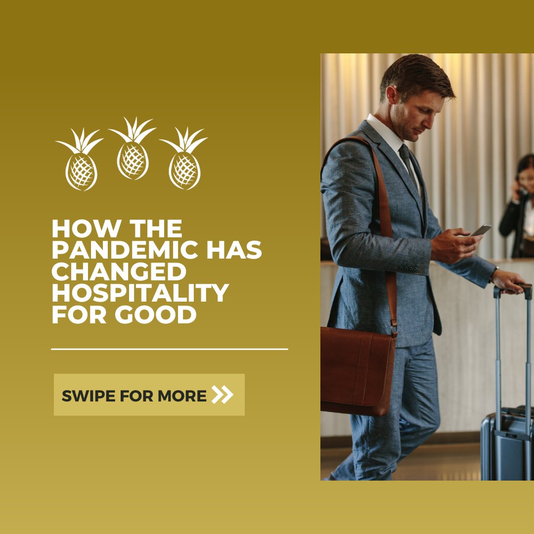 HProSearch's tweet image. Hospitality businesses have embraced new technologies and digital solutions to provide seamless, contactless experiences for guests.

➡️Follow us for more hospitality tips!

➡️Visit hprosearch.com to see all hospitality job opportunities!

#hprosearch #restaurant