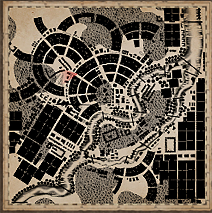 Hey_Alexia's tweet photo. @BoldlyBuilding2 I saw your big town and i was inspired to make my own! @OstrivGame 
definitely the biggest and oldest one I've made yet 
3031 Pop 90 year settlement https://t.co/pnw6WX0mJS