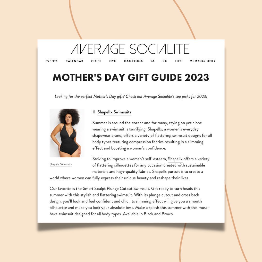 shapellx's tweet photo. Give the gift of confidence and style to your mom, your besties, or yourself to make every mother feel amazing and cared for. Don’t wait, it’s time to #Xpree love 💕

🎁 Use code XPRESSLOVE for an extra 15% off your purchase during our Mother’s Day Sale https://t.co/w75r1zvK7t