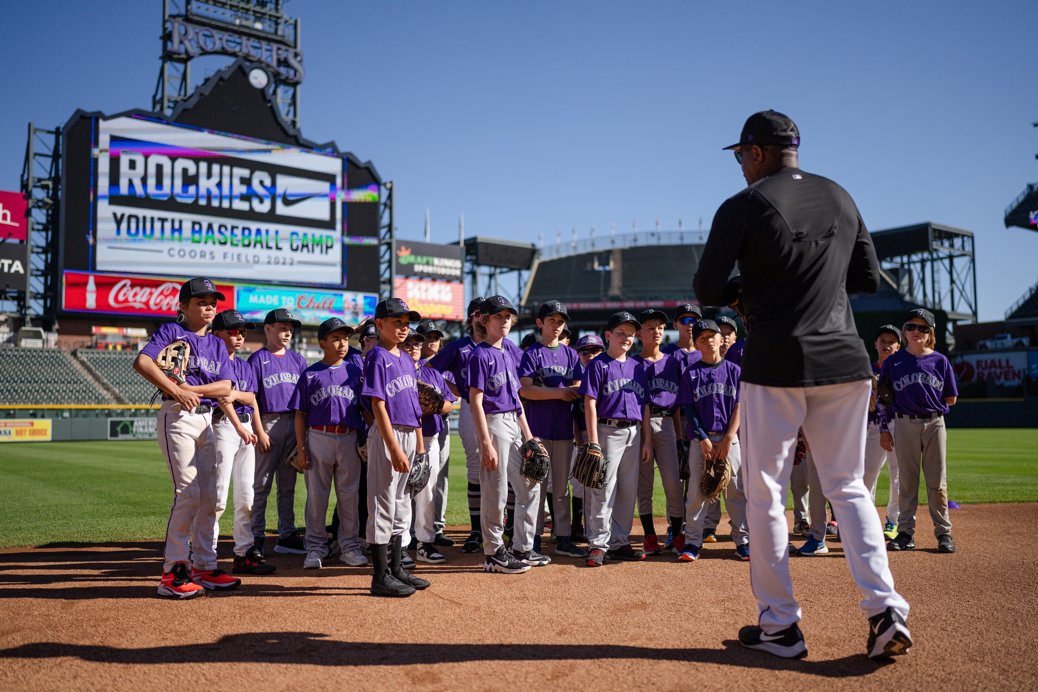 Colorado Rockies on X: Set a reminder! Registration for the Rockies Youth  Baseball and Softball Camps opens Tuesday (5/16) at 9 a.m. ⚾    / X