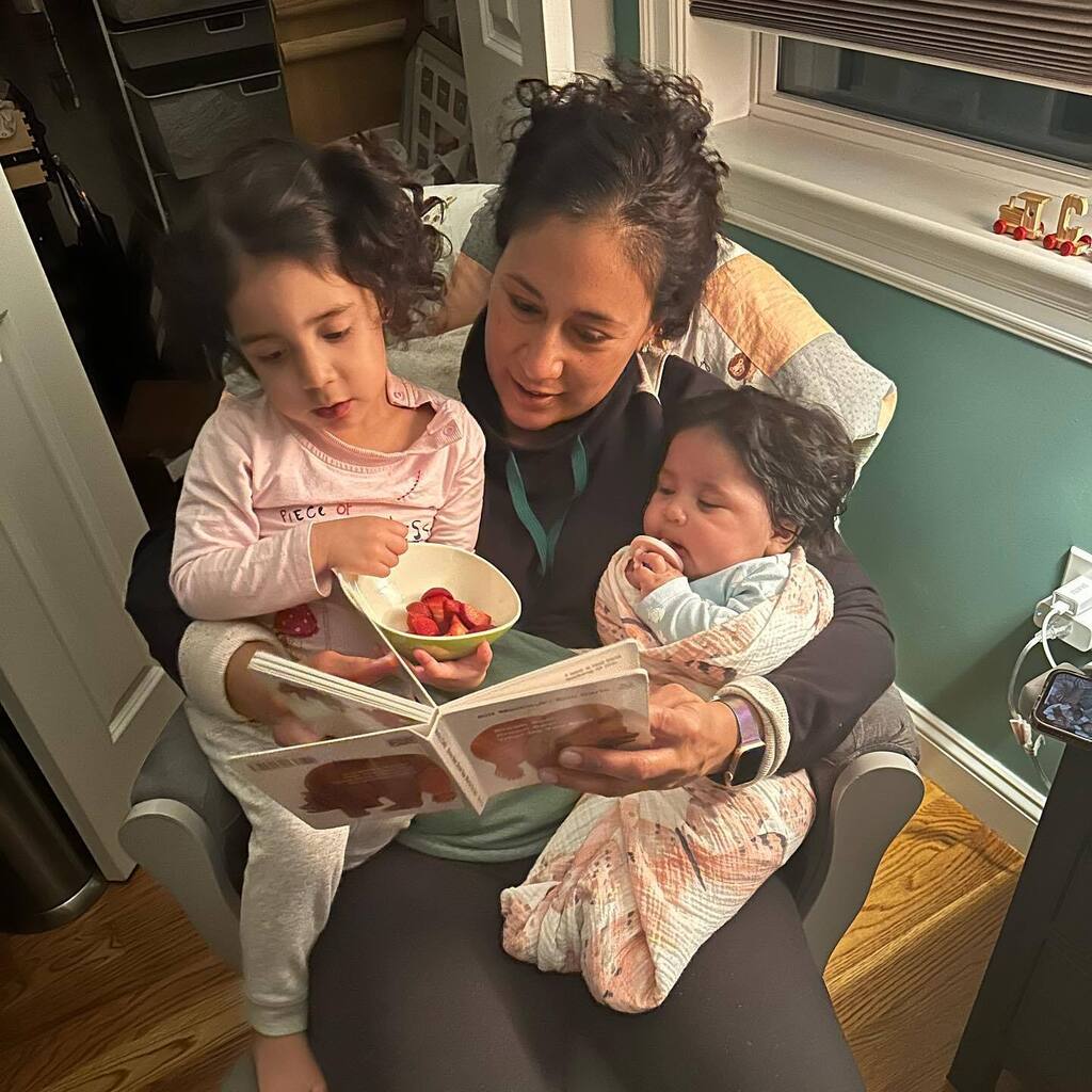 Happy Mother’s Day to the amazing woman right here.  <a href="/rnrosy/">Evelyn Allen</a> makes the hardest job in the world look easy. instagr.am/p/CsPordPsXEm/