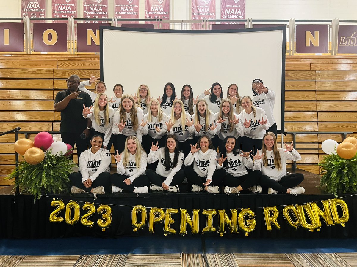 2023 NAIA Opening Round Banquet featuring Dr. Regg! 

Thank you to <a href="/FHUsoftball_/">FHU Softball</a> for your hospitality! 

#OUrTime #ChampionshipMindset