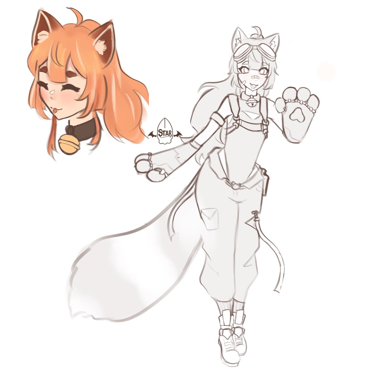 starllar_'s tweet image. MECHANIC PRISSY YAYAYA 

#pandawaart