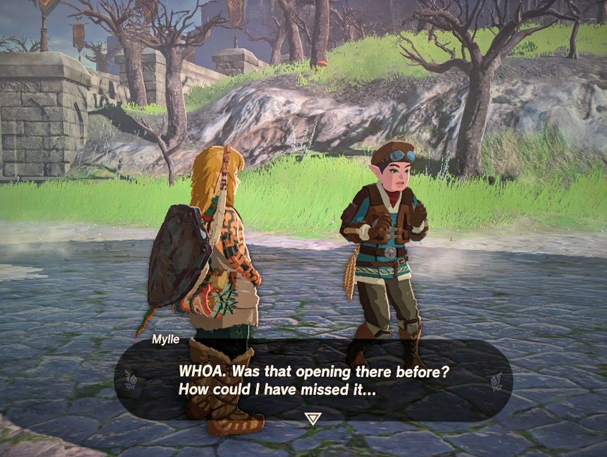 critically acclaimed Tears of the Kingdom spells whoa correctly.