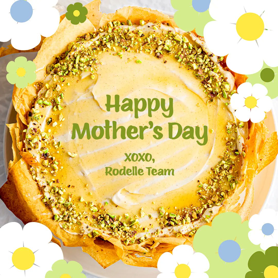 Rodelle Vanilla (@rodellev) on Twitter photo Happy Mother's Day! How do you plan on celebrating the occasion?
Recipe photo: Baklava Cheesecake
rodellekitchen.com/recipes/baklav…
Recipe developed for Rodelle by
This recipe was created for Rodelle by Claire Voss, part of ADM's Culinary Team. Photos by Amanda at <a href="/frommetovuu/">amanda vuu</a>. Happy Mother's Day! How do you plan on celebrating the occasion?
Recipe photo: Baklava Cheesecake
rodellekitchen.com/recipes/baklav…
Recipe developed for Rodelle by
This recipe was created for Rodelle by Claire Voss, part of ADM's Culinary Team. Photos by Amanda at <a href="/frommetovuu/">amanda vuu</a>.
