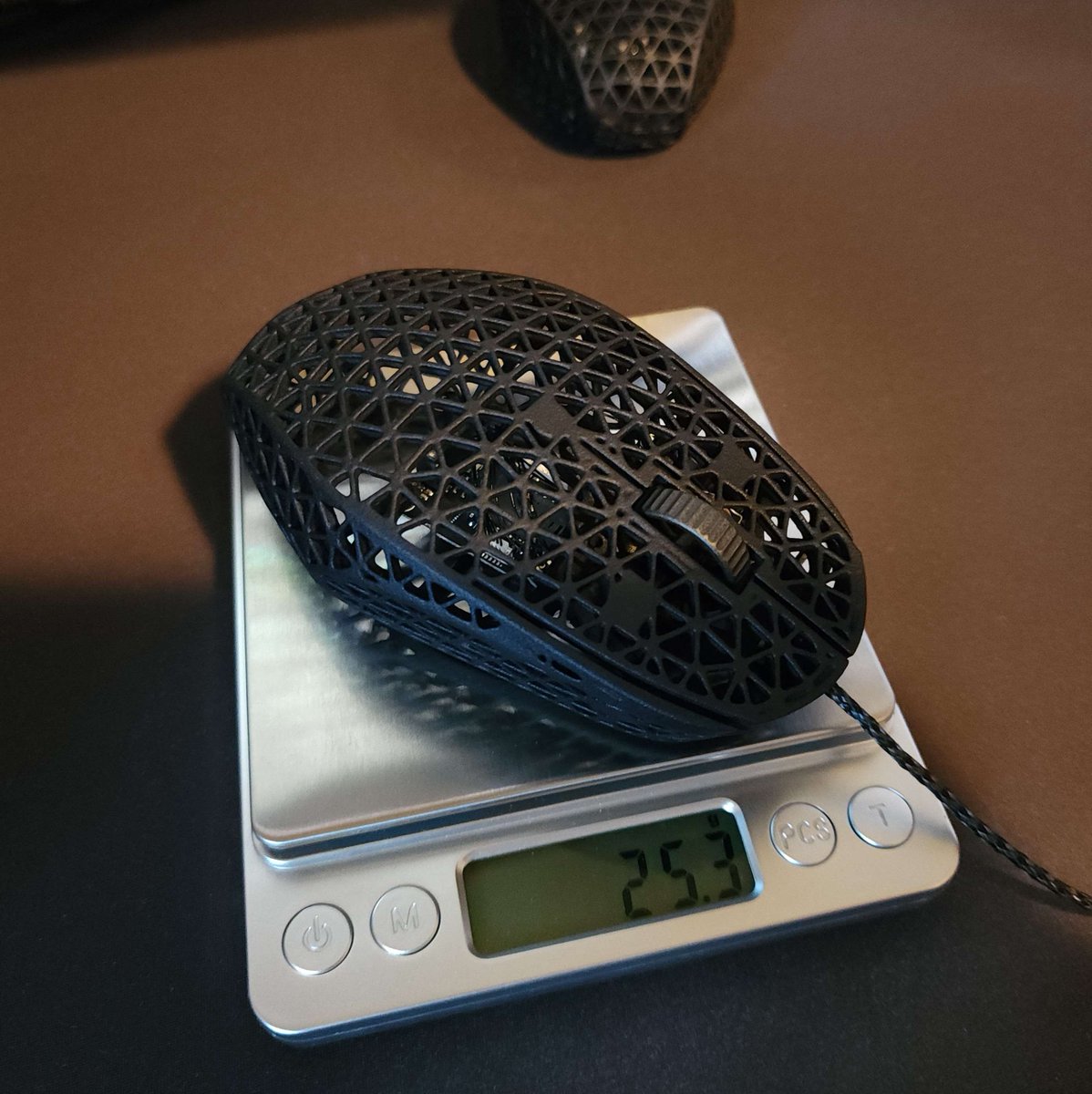 It's ready. Weight +-1g