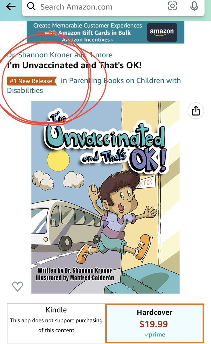Someone pinch me!!! I have happy tears. #1 new release on Amazon!!! Thank you for support 💕🙏🏻 
Please RT #unvaccinated #vaccineinjury 
a.co/d/2YCxpvo