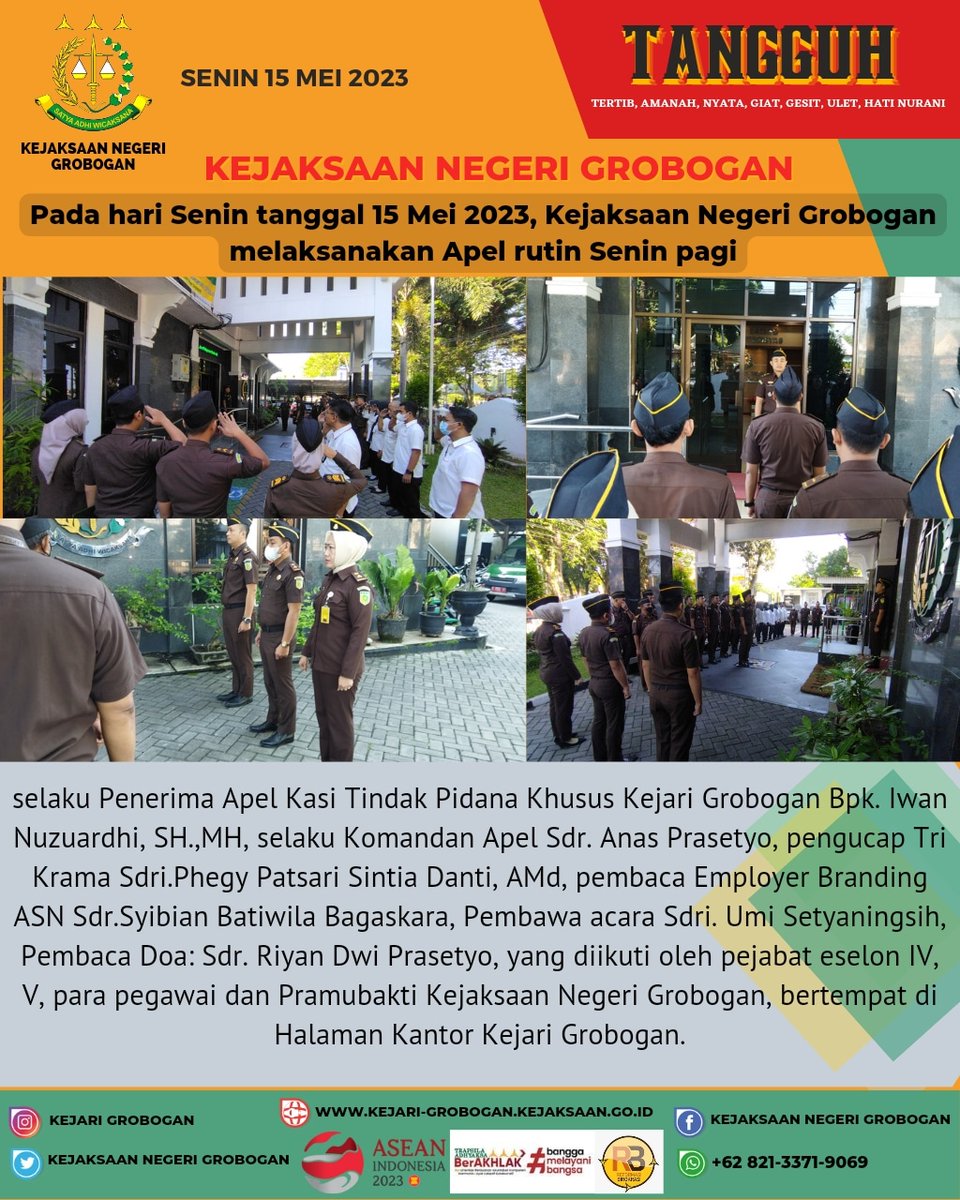 Kejaksaan Negeri Grobogan tweet media