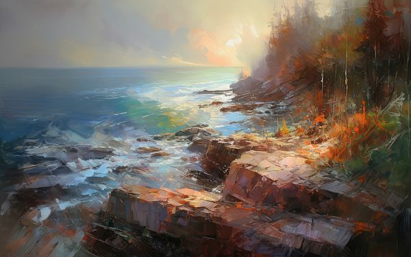 BrianKurtz's tweet photo. New artwork for sale! - "A Rainbow of Colors on Lake Superior" - https://t.co/XzGk4xPKOr @fineartamerica https://t.co/v9RyWj2vTc