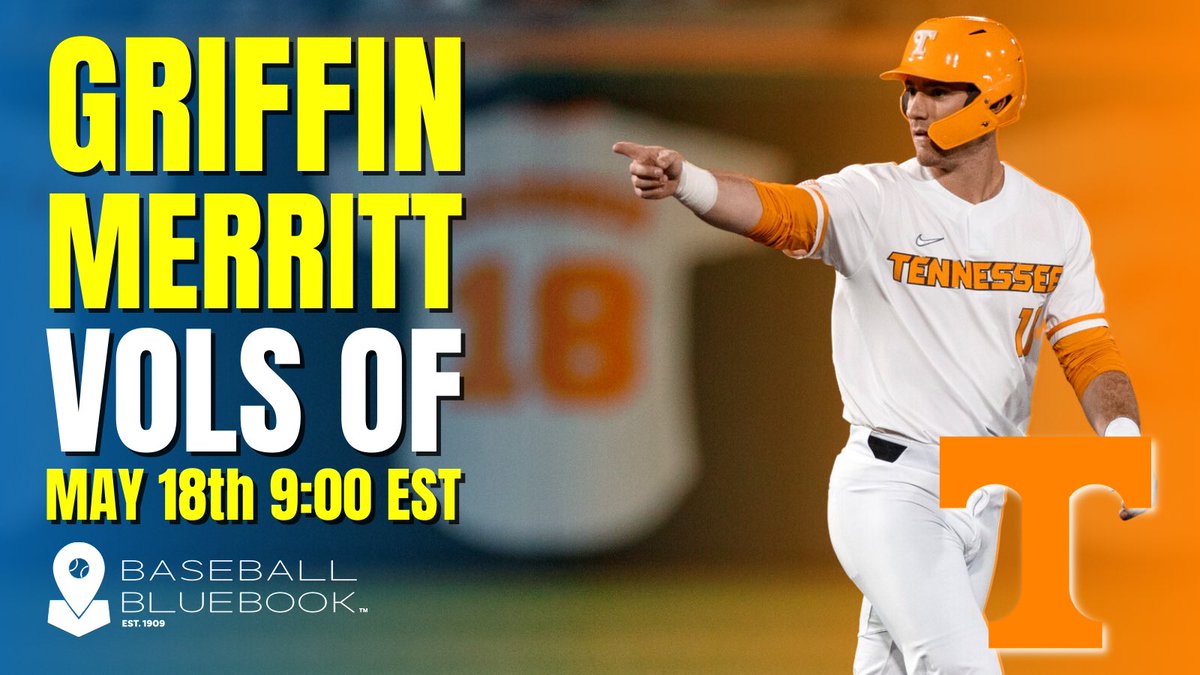 CoachBeede's tweet photo. Players, @DaveSerrano11 and I will have @G_Merritt10 on this Thurs! DM Dave and I your questions. Great opportunity to get some insight on what it takes to play for @Vol_Baseball 

#CollegBaseball #CochesCorner
@bsblbluebook @InsightsCollege https://t.co/hgUqkhBTx1