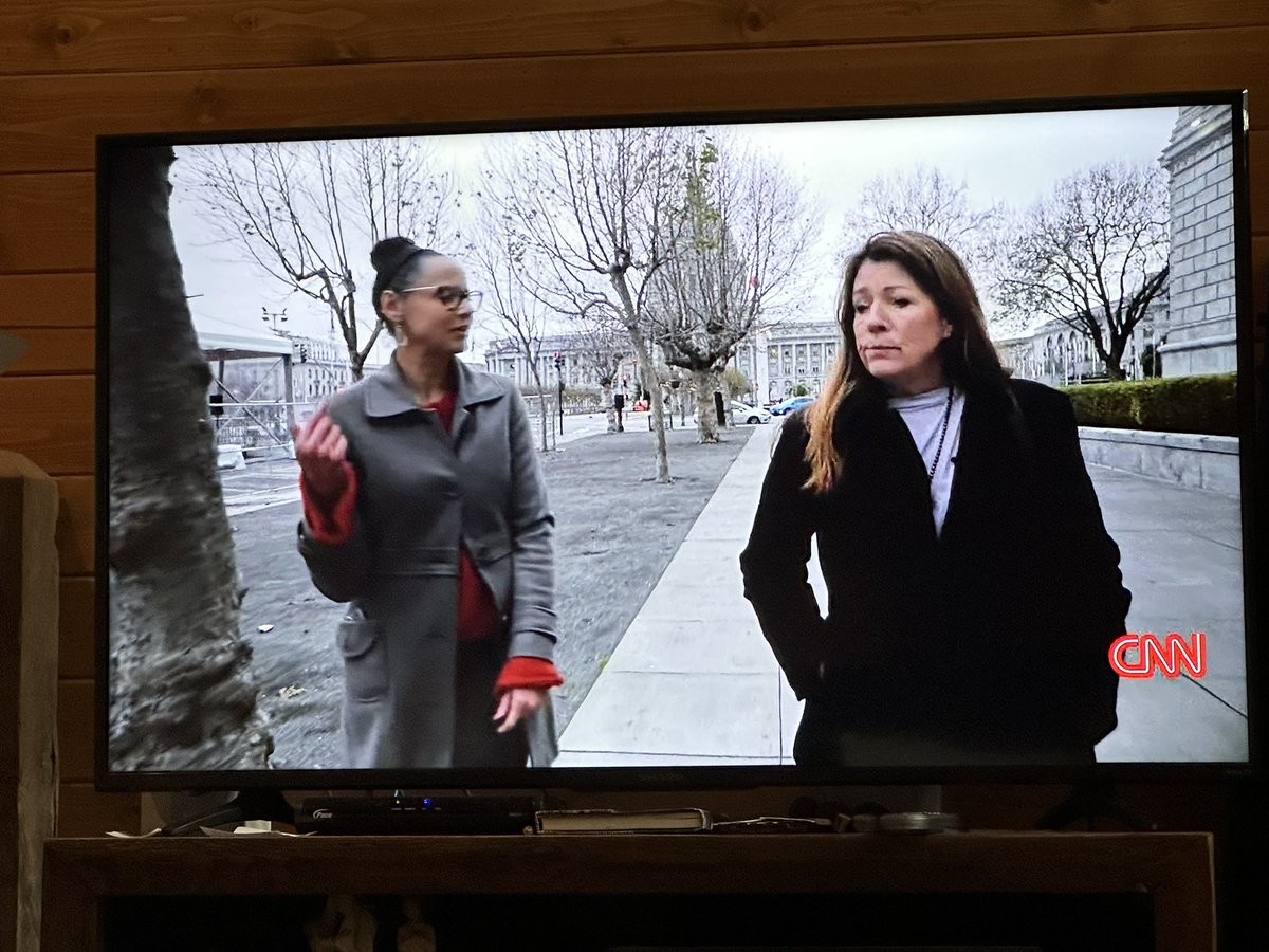 Wow wow wow. 💔🎯💪
So proud of @StopDrugDeaths @tanya_tilghman and @JacquiBerlinn for their strength & truth on tonight's 'TheWholeStory'. Repeating WCoast at 8pm... streaming tomorrow & also available as a CNN Audio showcast. Worth watching 🎯important (mostly) facts about SF
