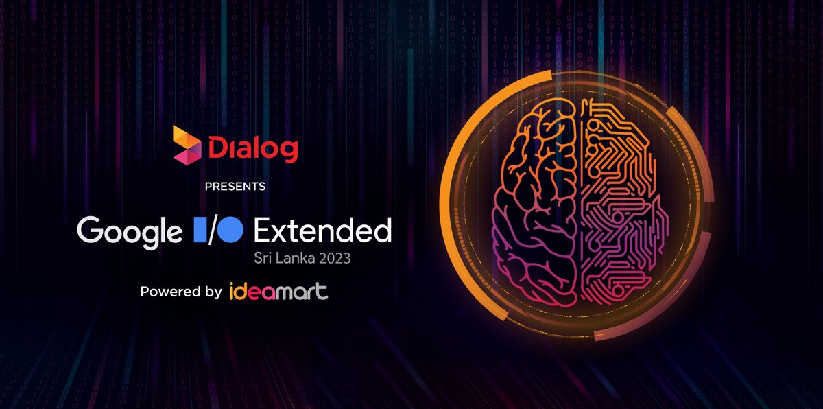 dialoglk's tweet photo. Dialog Successfully Hosts 'Google I/O Extended Sri Lanka 2023'
Read More: https://t.co/1RFu80Fo0g
#DialogGoogleIOExtended2023 #GoogleIO #GoogleIO2023 #IO23 #TheFutureToday #DialogAxiata https://t.co/5YsXKYysMT