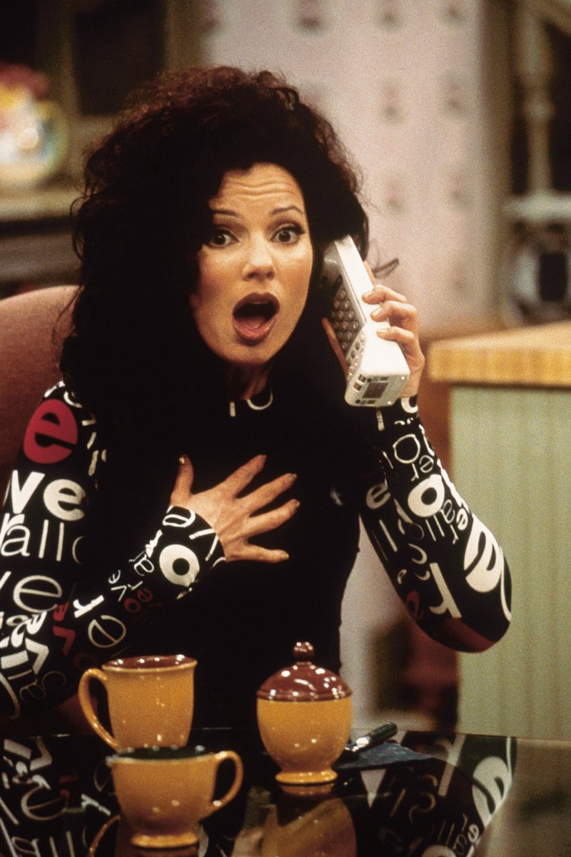 Happy Mothers day to all mothers worldwide! 

<a href="/frandrescher/">Fran Drescher</a> @PETERMARCJACOBS ✨️ #thenanny