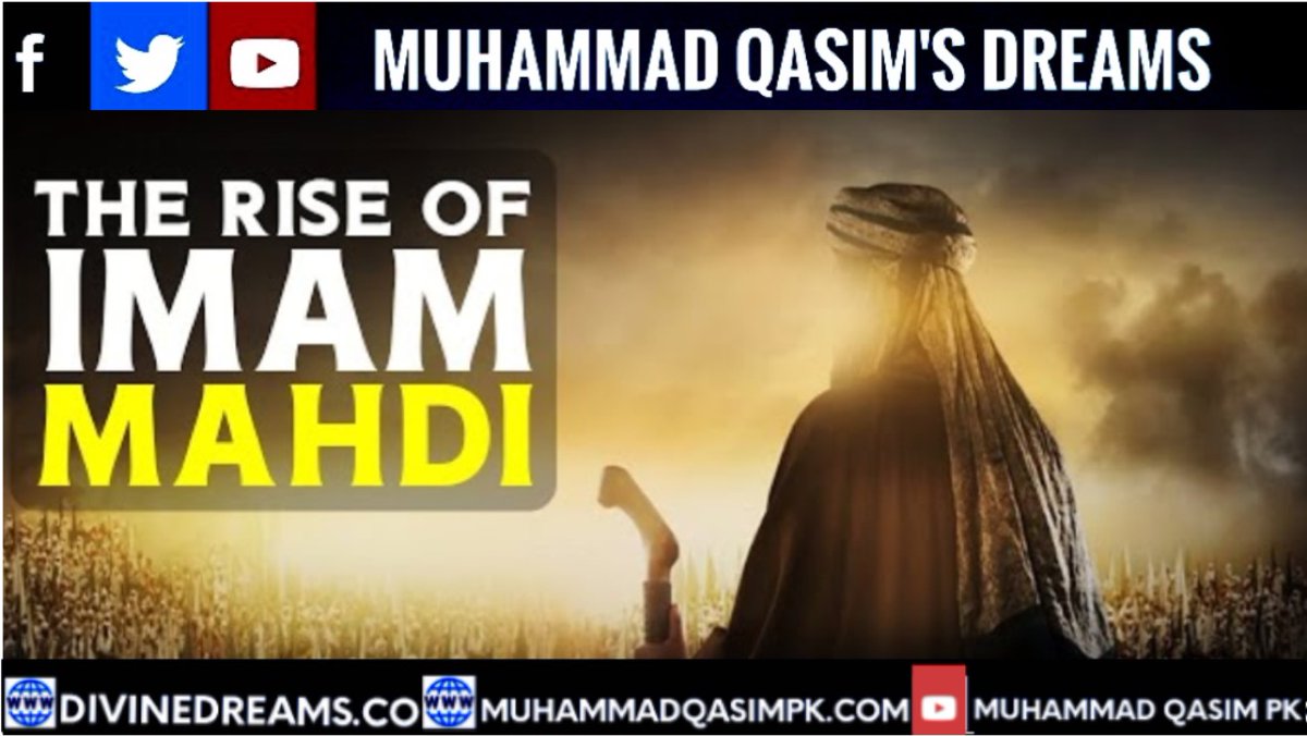 <a href="/JayaMualimin2/">Jaya M. Munawwar al Badri</a> Muhammad Qasim has seen many dreams of the last day before Qiyamah. Many events that will happen before Qiyamah have been shown to Qasim in divine dreams. Predictions from his dreams are already coming true. Learn more at DivineDreams.co or search Muhammad Qasim Dreams