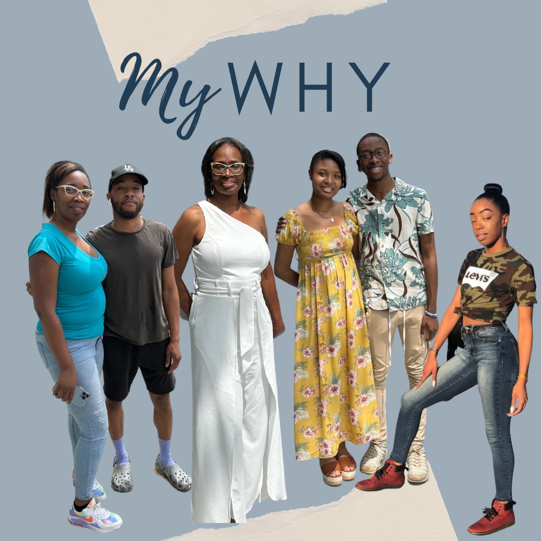 My WHY...

What's Yours?

#Mompreneur #MomInBusiness #TheStrategyLady #MothersDayEveryDay #DanetteMoss