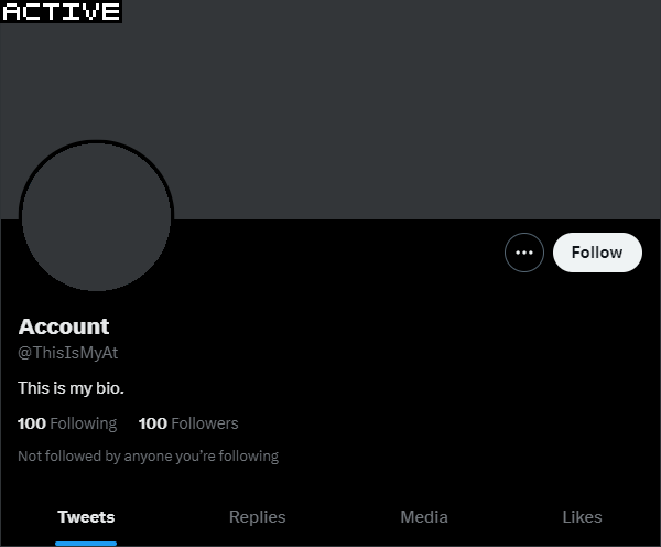 Testsubject276's tweet photo. @Twitter @TwitterSupport Instead of erasing accounts inactive for more than 30 days, why not just change their @ to a random number string and mark the account as "inactive" in the same way they appear when set to automated and add the year of marking to their username? (1/2) https://t.co/wS8npRjaUo