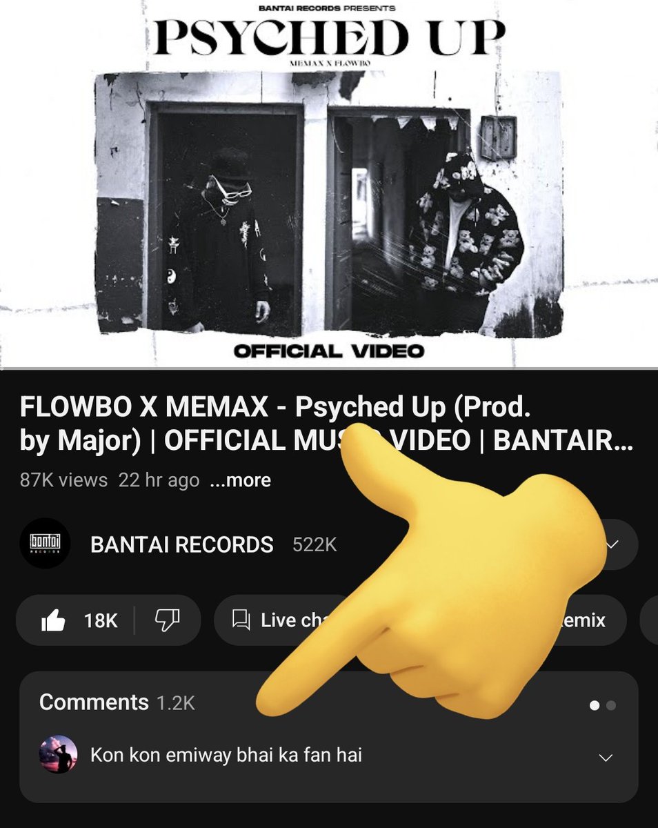 BKP_Broadcast's tweet photo. Jab bhi kisi "Bantai Records" ke track ke niche aise comments dekhoge, like mat kiya karo.. Isse artist demotivate hote hai.. Artist ke bare mai kuch bola karo.. something positive ho sake to..

Kaisa lagega tumhara 90% se pass hone pe agar koi bas principal ki hi tareef kar de? https://t.co/rgxAnKD1tS