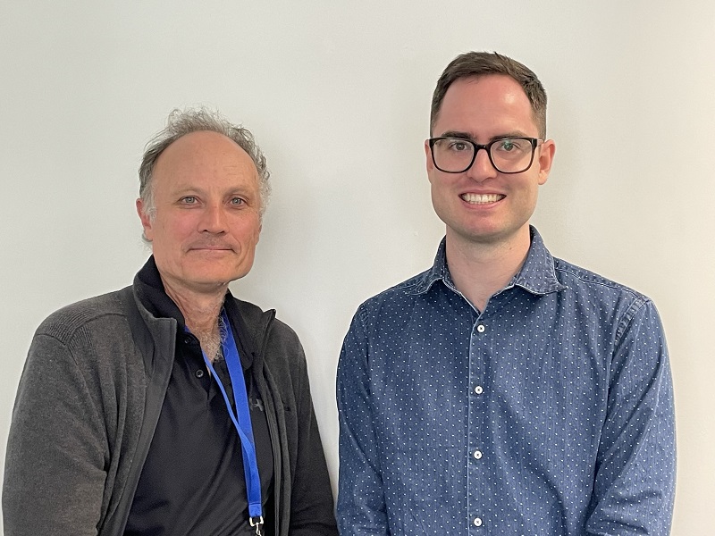 PerronInstitute's tweet photo. In exciting news, we are thrilled to announce that Dr David Blacker, Perron Institute Medical Director and Dr Adam Edwards, postdoctoral research fellow in infant stroke, are Western Australian of the Year Finalists. https://t.co/qYLmFpAYuE https://t.co/Jwde7qTad8