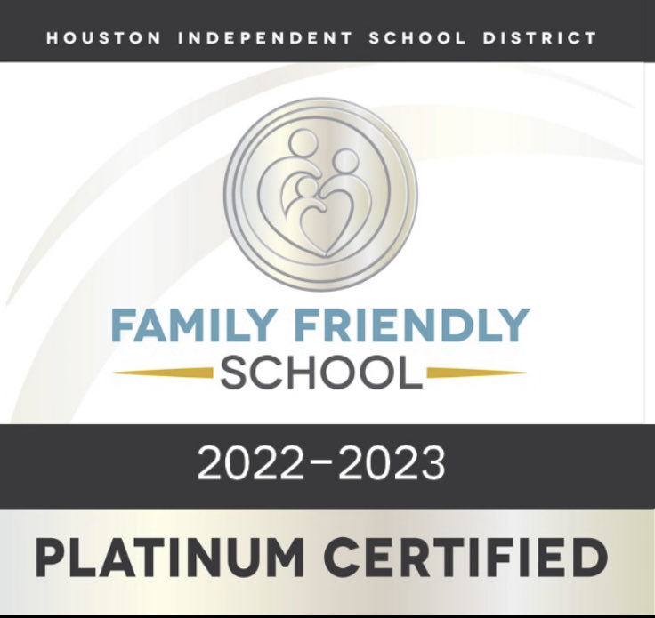 It is official! Park Place Elementary is platinum certified for Family and Community Engagement! Thank you to all parents, community members, teachers, and staff for working hard this school to welcome families to our school and make it a better place to learn for our students!