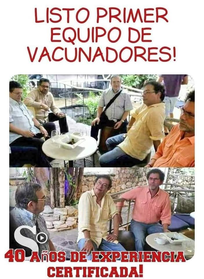 ventacasaslotes's tweet image. Cuba esta asesorando a la Farc y al Eln con bases de dactos de mas de 10 millones de Colombianos ,para estorcionarlos o chantaguiarlos o cobrar la Vacuna  y esto con el visto bueno de Petro  #petrokakas #castrochavista