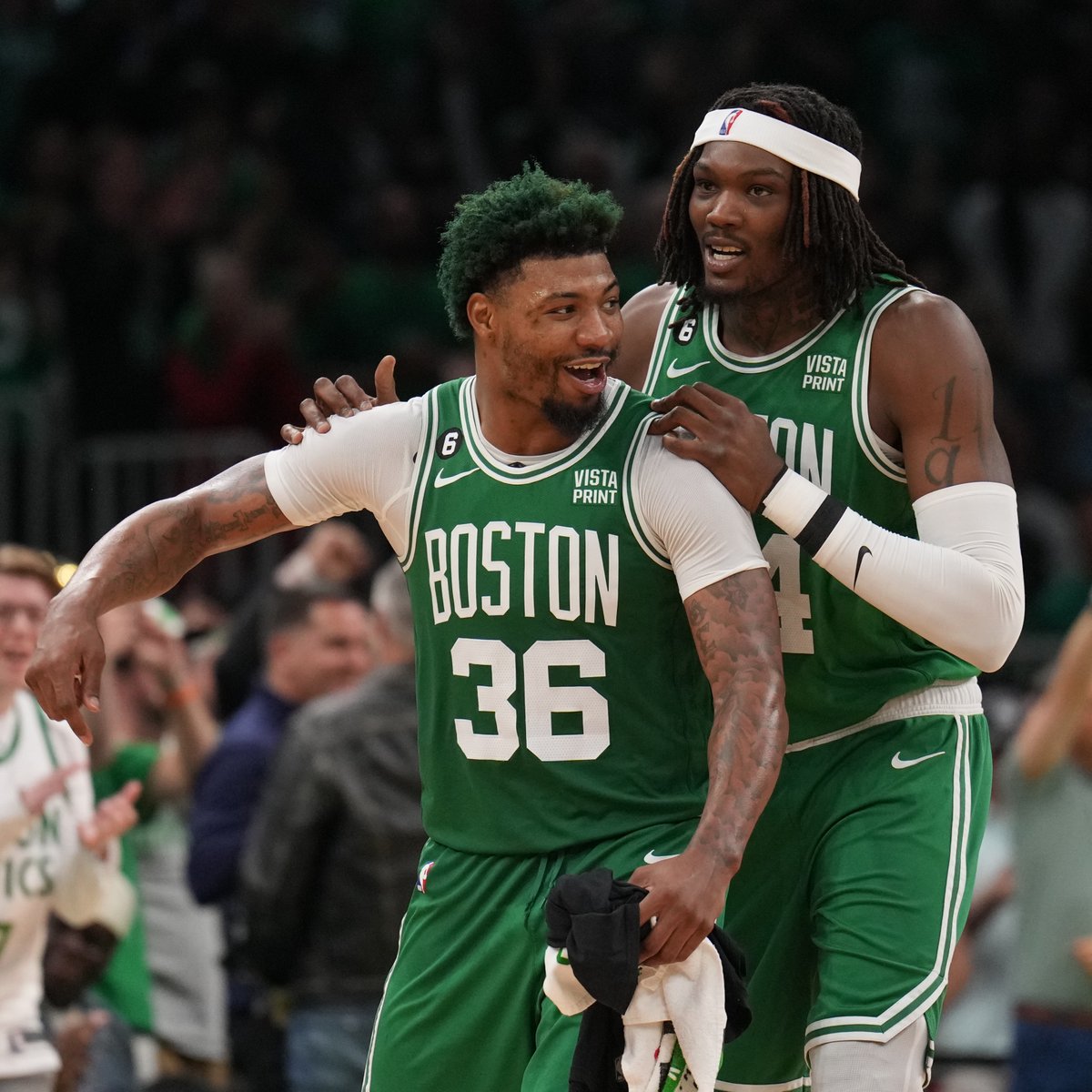 Boston Celtics on Twitter "gonna sleep well tonight ๐"