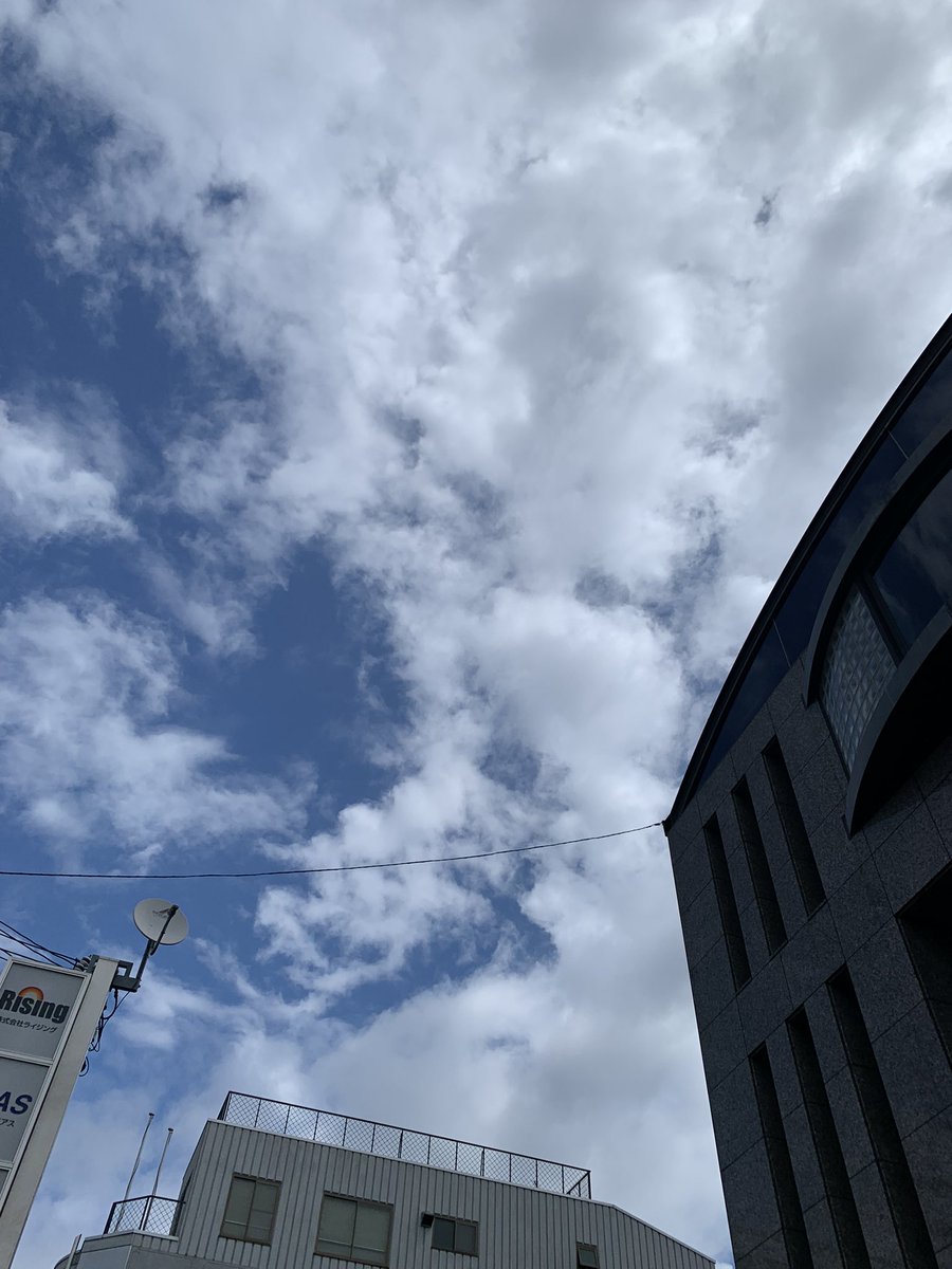 RisingKyoto's tweet photo. おはようございます🌈ᵕ̈*

今朝は雨が降っていましたが、
青空がでて蒸し暑くなってきました！！
��都のお祭、『葵祭』は毎年5月15日に行われますが
今回は16日に延期になったそう���す！
たのしみですね🥳
本日もよろしくお願いします✨
#京都 #企業公式が毎朝地元の天気を言いあう https://t.co/5RKE18LnBT