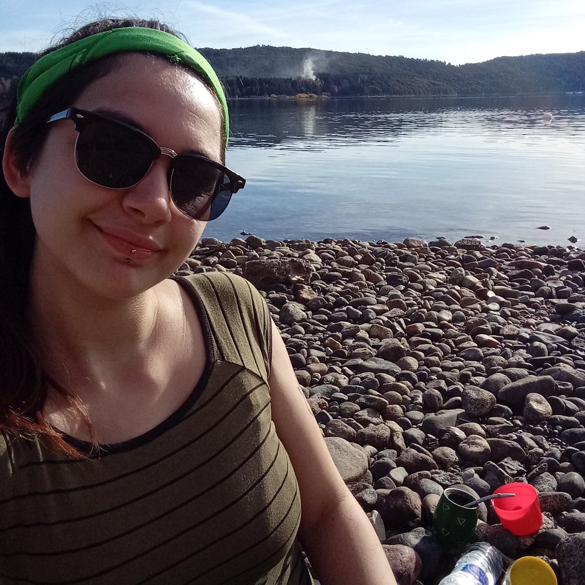 AntonellaRipa_'s tweet photo. Acá súper feliz de vacaciones en Bariloche 

Lo que anhelaba esto no tiene nombre :') 🥰 https://t.co/ERhyGxBvPC