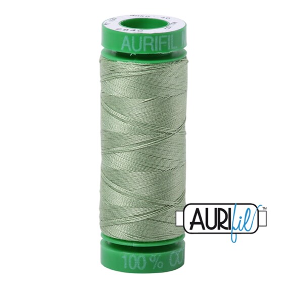 Seaside2's tweet image. Aurifil Loden Green  (#2840) - 40WT Small Spool etsy.me/41xVSdj #sewingthread #allpurposethread #quiltingthread #cottonthread @etsymktgtool