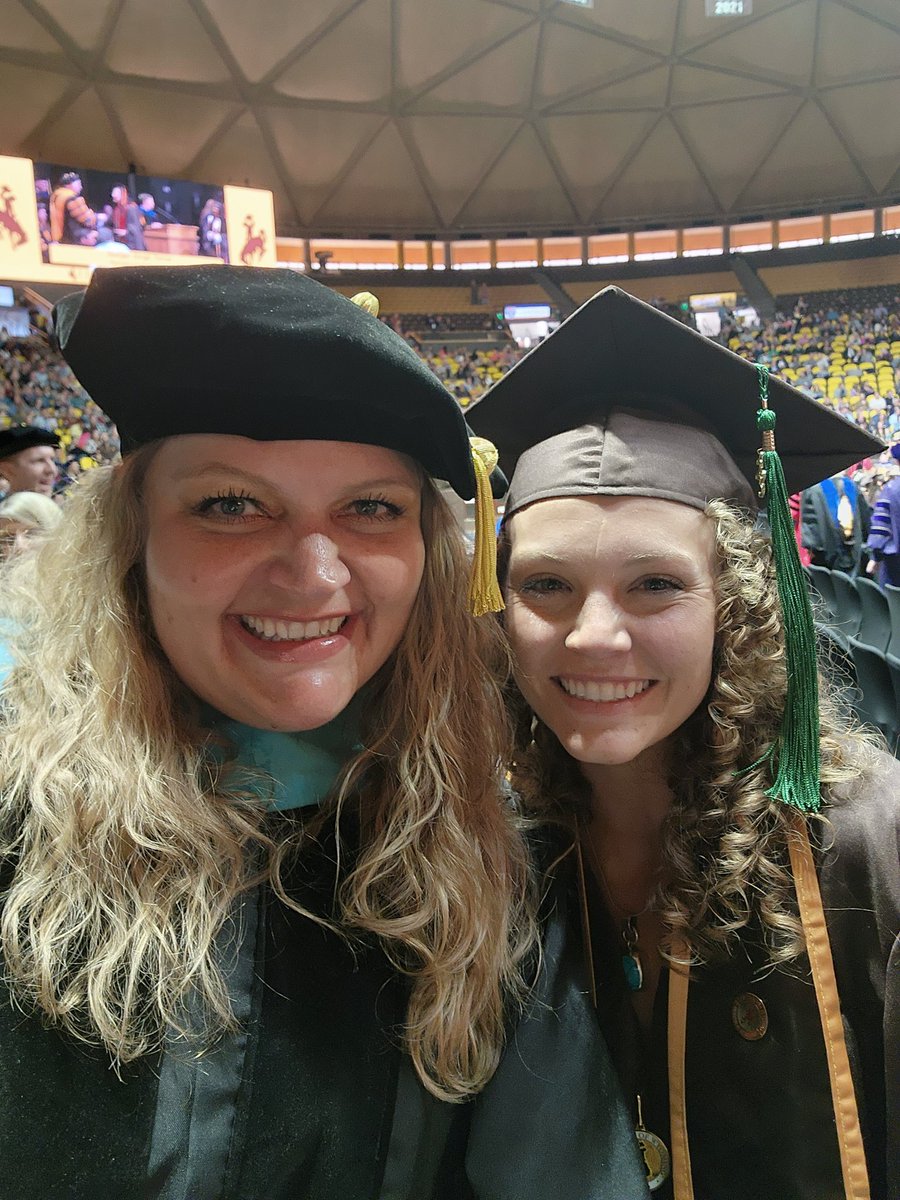 dr_amypete22's tweet photo. I'm excited to have my FIRST professorial opportunity to hood a master's student in SLP. She is destined for big things! Congratulations, Mandi Jo! #SLPtobe #gopokes https://t.co/NHqXJTkyfH