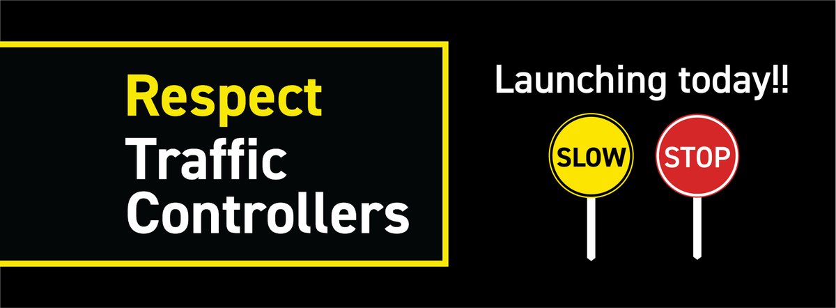 The NRSPP Respect Traffic Controllers campaign focuses on humanising traffic controllers to facilitate road users’ empathy and safe interactions. Our goal is to minimise abuse directed at traffic controllers.
 Full news item here: nrspp.org.au/2023/05/15/nrs…
