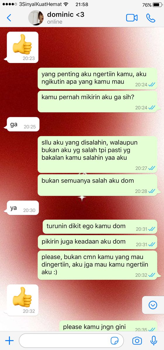 “kamu pernah mikirin aku ga sih?”

; haechan few tweets au
by dreamchocopiee