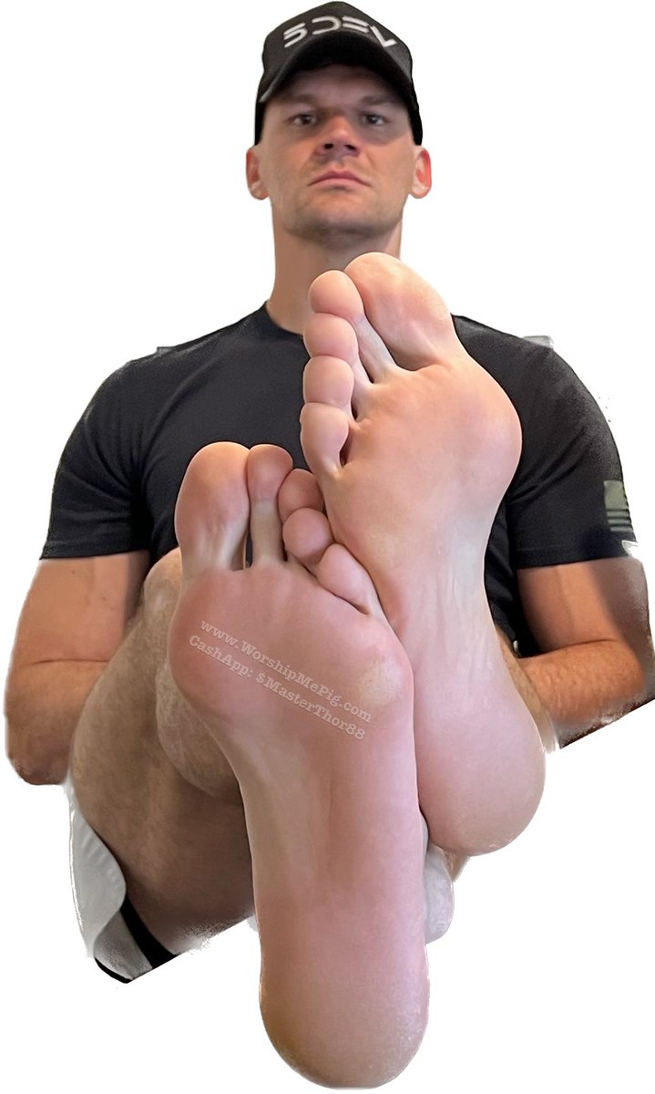 Master Feet Slave BDSM Fetish pic