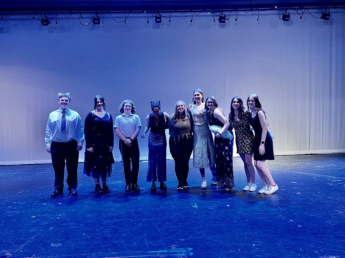 Saturday night we celebrated our Seniors, Troupe 2135 Roster, and our 23-24 Thespian Officers