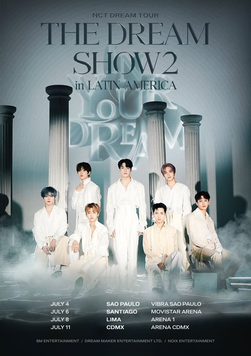 ticketelhamster's tweet photo. 🚨NCT DREAM

En CDMX será en la Arena CDMX!

Venta de boletos el 17 de mayo a las 2 PM!

➫ https://t.co/s50bh6uSMd

#nctdream #tickethamster 🐹 https://t.co/Ov52QCPs1o