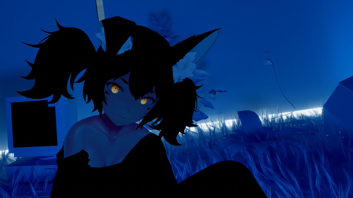 Tiskatrowa's tweet image. #VRChatPhotography is trending huh xd
Have some pics with lovely Sovren