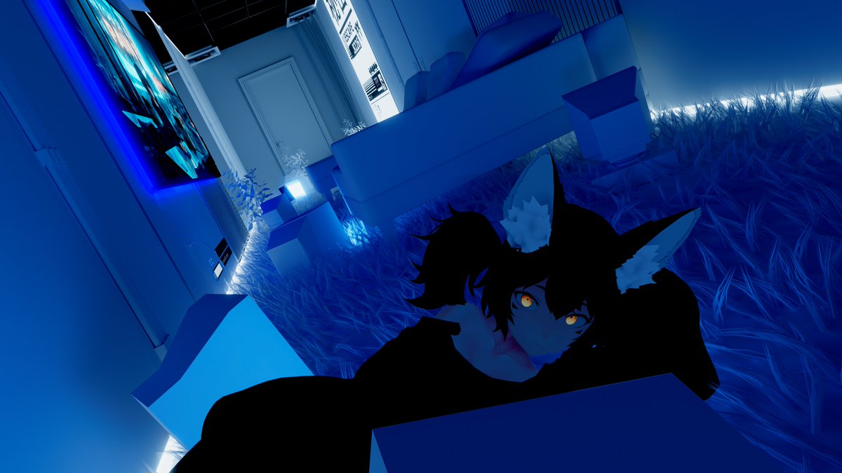 Tiskatrowa's tweet image. #VRChatPhotography is trending huh xd
Have some pics with lovely Sovren