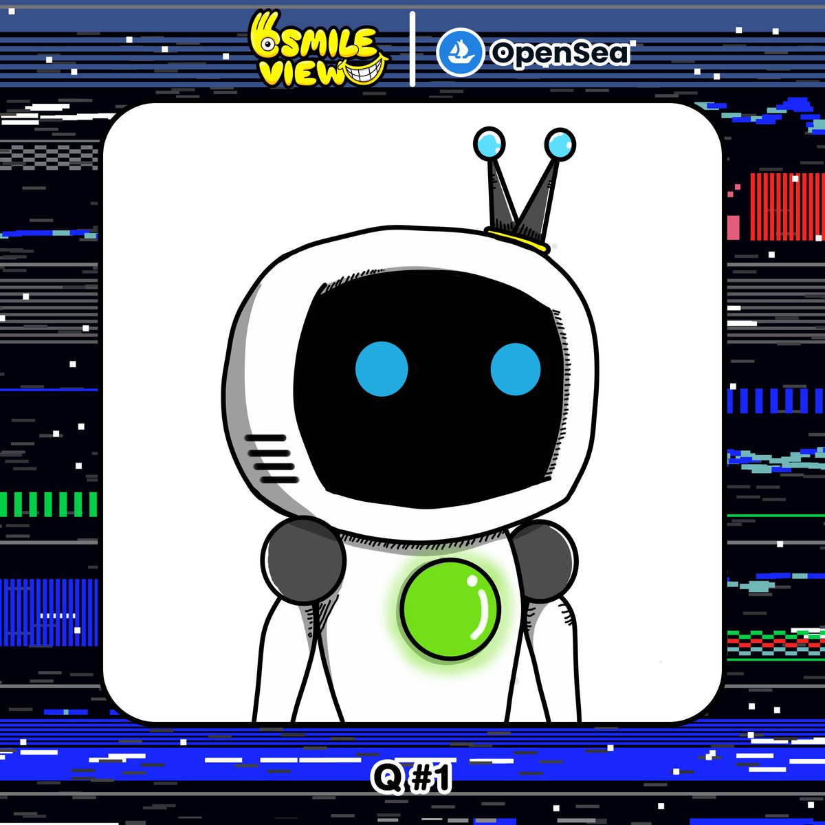 Emoticon555's tweet photo. AMAZING CHARACTER👻

"Q #1"

Current price : 0.05 ETH
Available on : https://t.co/z83IMqEphY

#NFTartist #NFT #NFTs #nftcollection #nftthailand #nftthai #NFTcollector #smileview  #opensea  #Technology #tv #Q #television https://t.co/B2H3A8Sm34